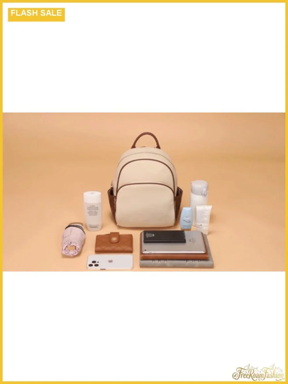 Mini Vegan Leather Backpack Purse for Women Travel Daypack